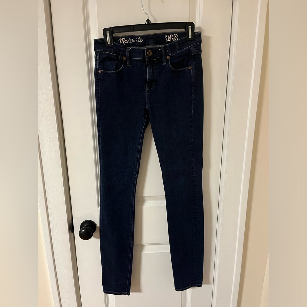 NWOT - Madewell Skinny Skinny 26 x 32